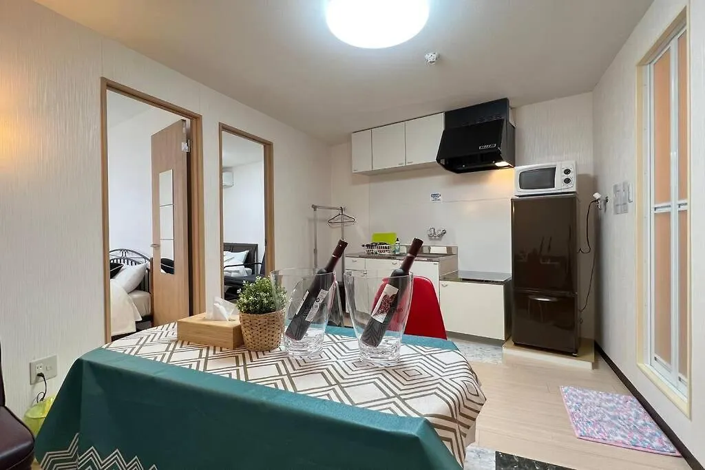 Party Ok 301A Namba Apartment Osaka