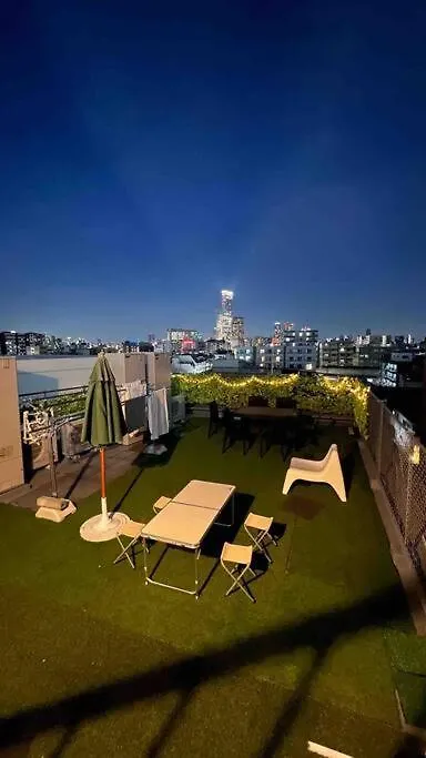 Party Ok 301A Namba Apartment Osaka