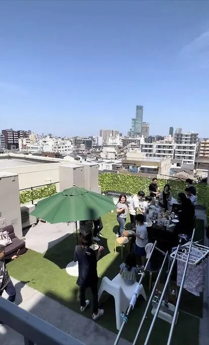 Party Ok 301A Namba Apartment Osaka 0*,