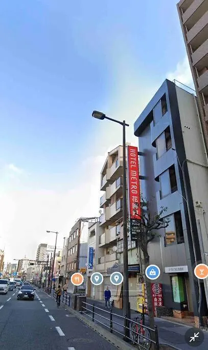 Party Ok 301A Namba Apartment Osaka
