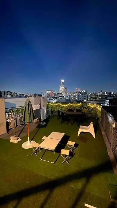 Party Ok 301A Namba Apartment Osaka Japan