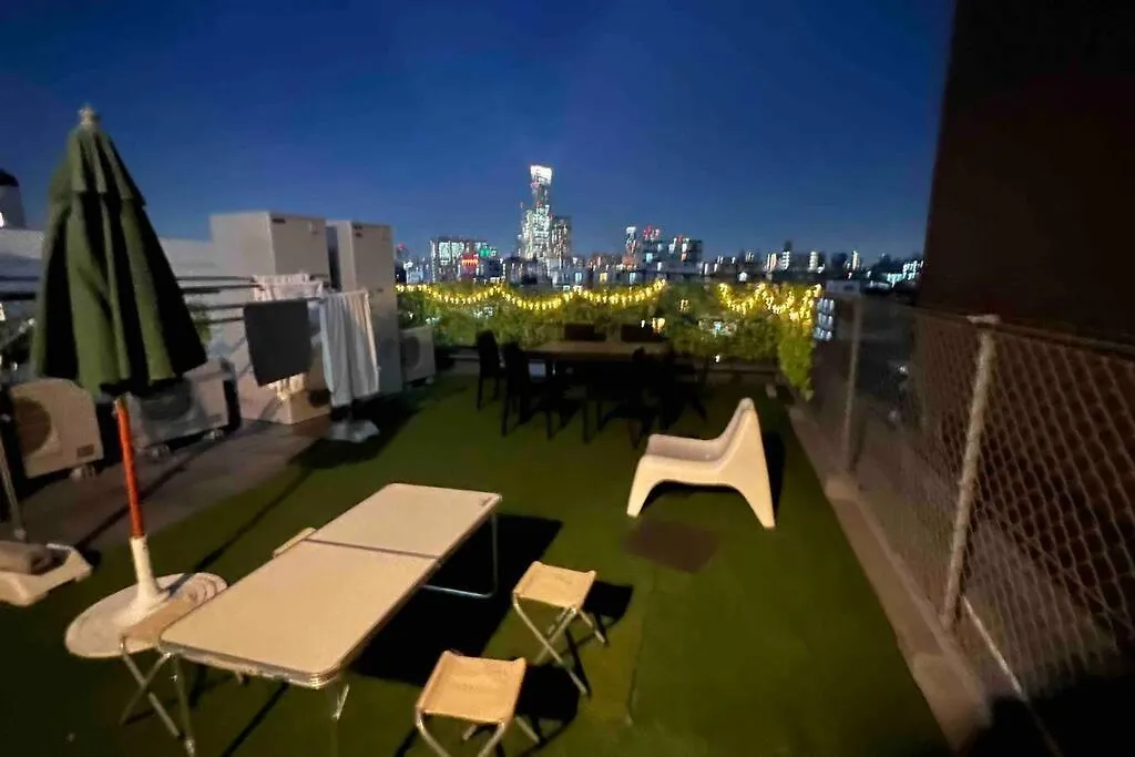 Party Ok 301A Namba Apartment Osaka