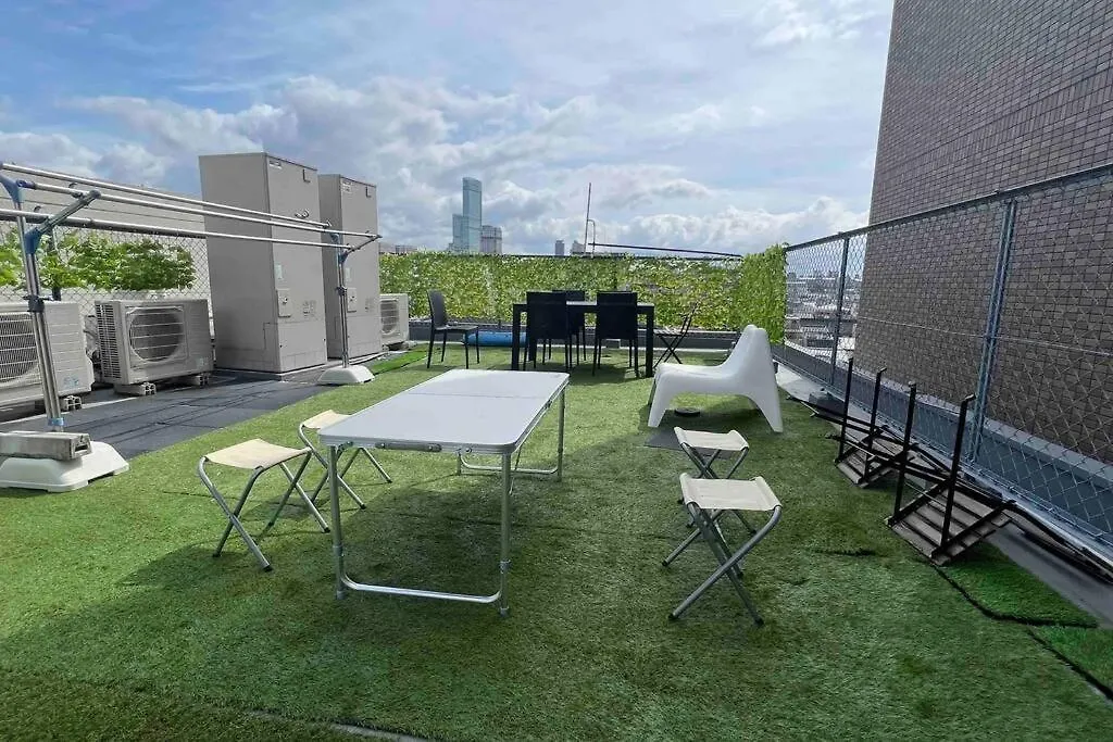 Party Ok 301A Namba Apartment Osaka Japan